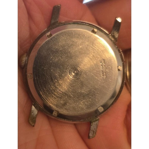 Vintage Helbros Mickey Mouse Watch Walt Disney Productions Date Indicator - Picture 2 of 2